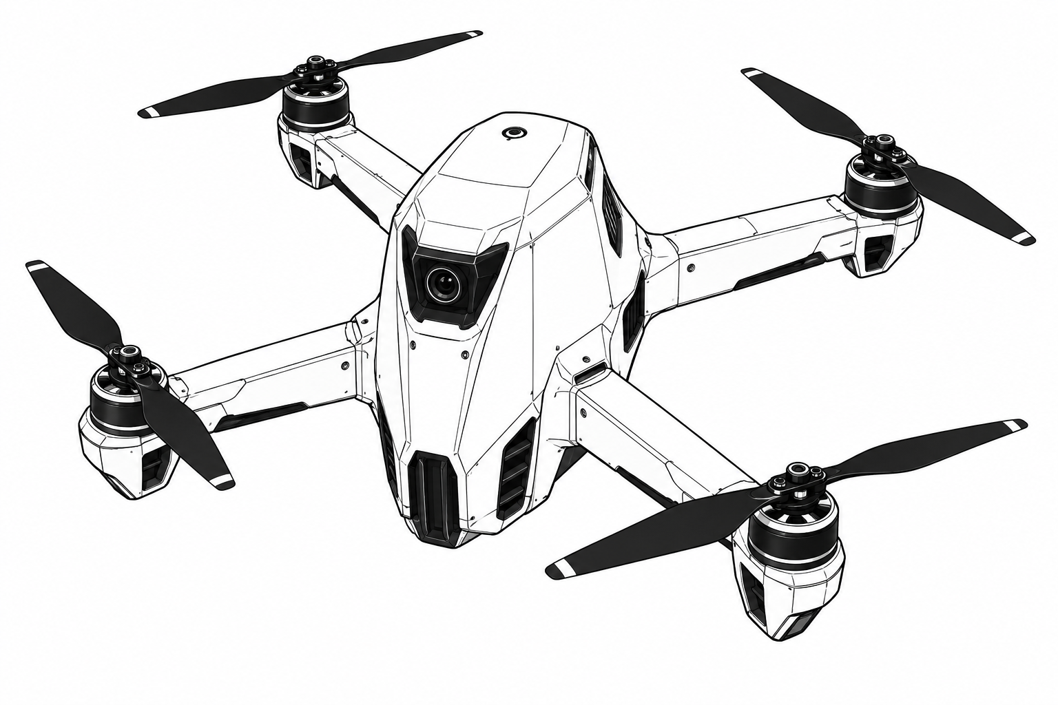 EOS Interceptor military drone profile image